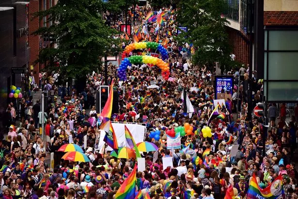 Bristol Pride Parade 2024